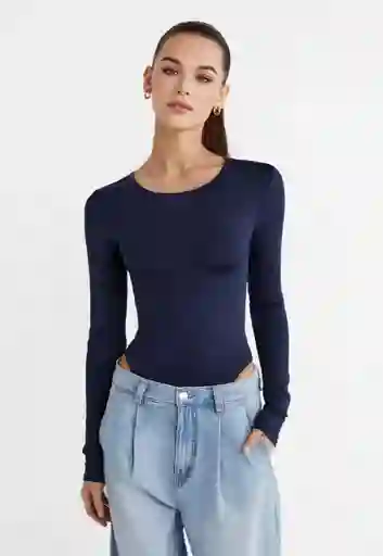Body Kaia Talla S/m Azul Oscuro