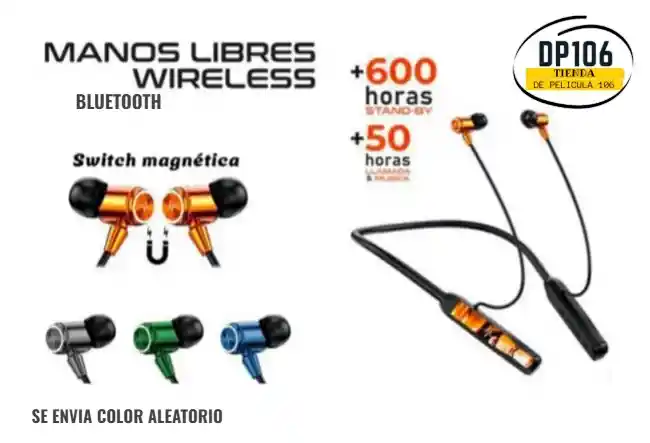 Auriculares Bluetooth Deportivos