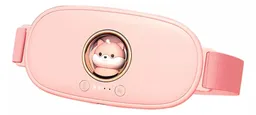 Masajeador Abdominal Térmico Correa De Alivio Menstrual Para Cólicos