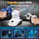 Etiqueta Láser, 2 Pistolas De Juguete Lazer Con Pantalla Led Digital