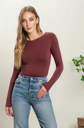 Body Kaia Talla S/m Vinotinto