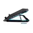 Base Refrigerante Para Computador Ajustable 5 Niveles Jertech Kl-332