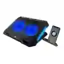 Base Refrigerante Para Computador Ajustable 5 Niveles Jertech Kl-332