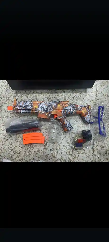 Pistolas Hidrogel