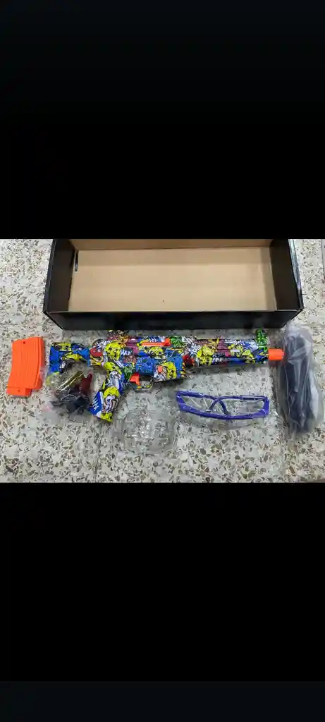 Pistolas Hidrogel