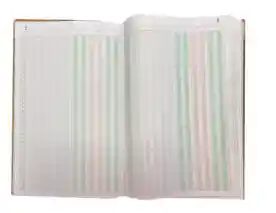 Libro De Contabilidad 100 Folios 3 Columnas - Marden