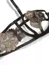 Victoria´s Secret Brasier Bordado 34d Copa Abierta Original