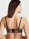 Victoria´s Secret Brasier Bordado 34d Copa Abierta Original
