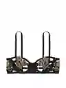 Victoria´s Secret Brasier Bordado 34d Copa Abierta Original