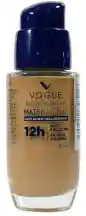Vogue Base Mate Natural Con Ácido Hialurónico Tono Canela