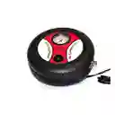Compresor Portátil Para Auto – Rápido Y Eficiente (rojo)