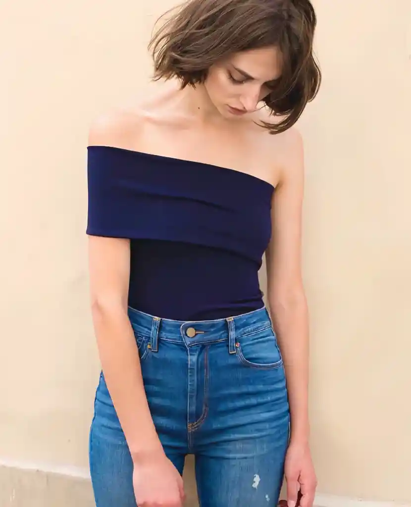 Body Vibes Talla S/m Azul Oscuro