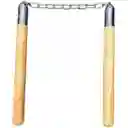 Nunchakus De Madera Para Entrenamiento