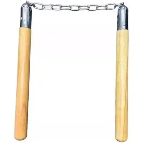Nunchakus De Madera Para Entrenamiento