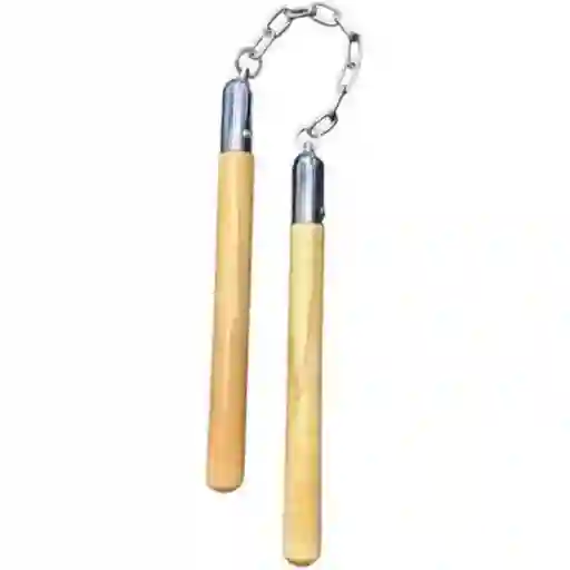 Nunchakus De Madera Para Entrenamiento
