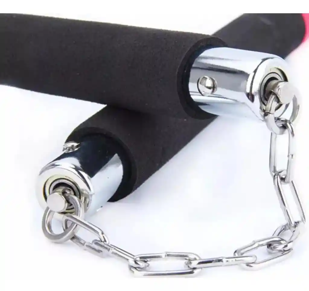 Nunchakus Con Mango Antideslizante Para Entrenamiento