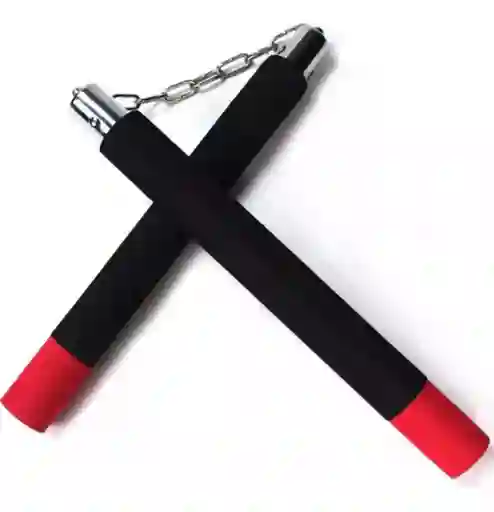 Nunchakus Con Mango Antideslizante Para Entrenamiento