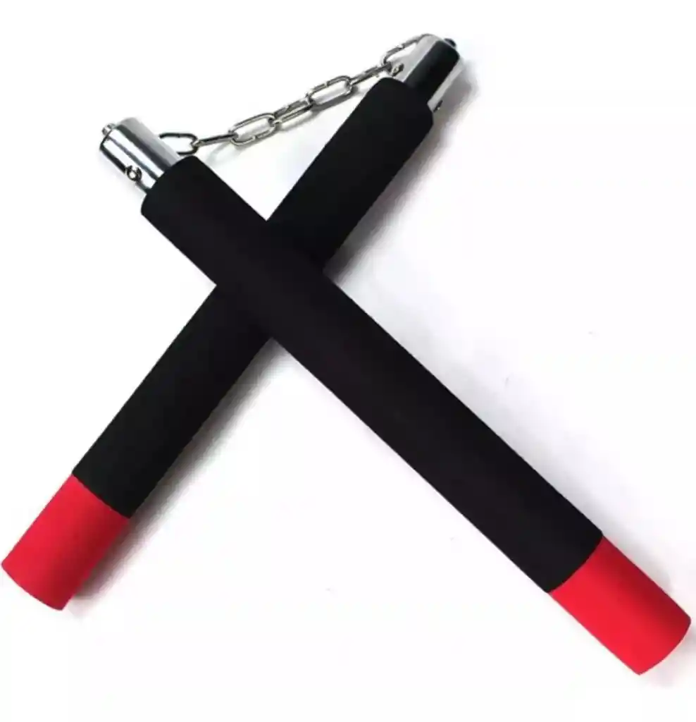 Nunchakus Con Mango Antideslizante Para Entrenamiento