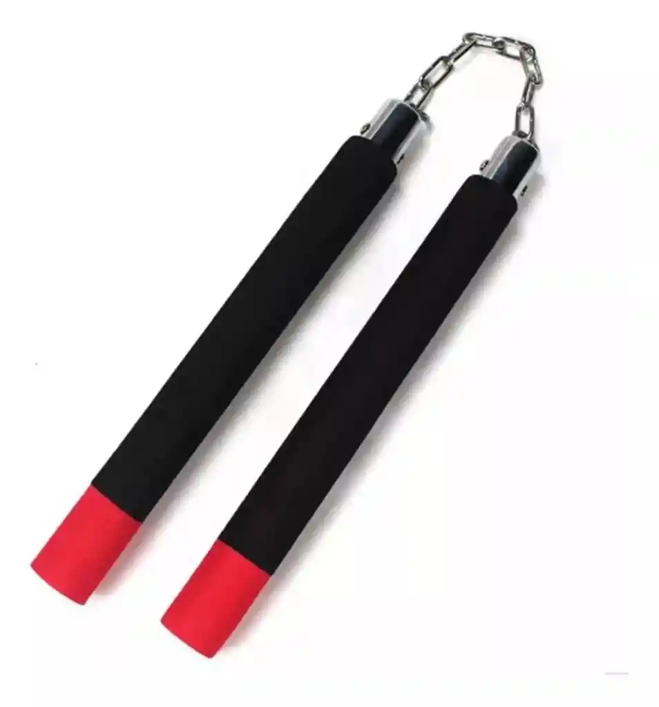 Nunchakus Con Mango Antideslizante Para Entrenamiento