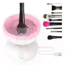 Máquina Limpiadora De Brochas De Maquillaje Eléctrica Automá