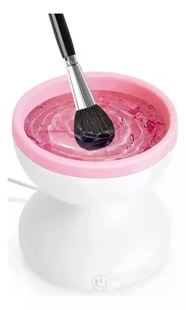 Máquina Limpiadora De Brochas De Maquillaje Eléctrica Automá