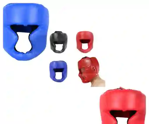 Casco De Boxeo Mma Ufc Judo Kickboxing Talla L