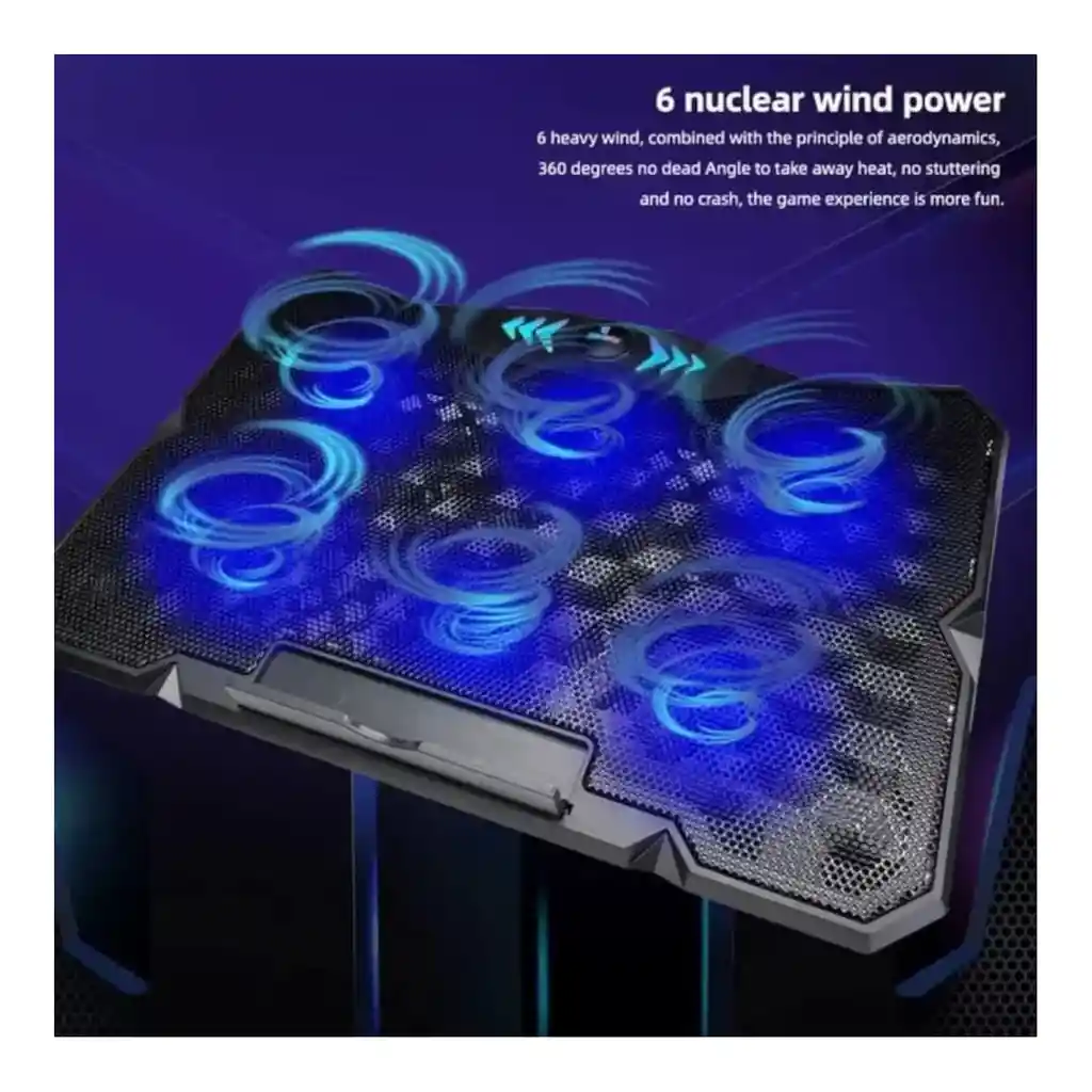 Base Refrigerante Para Computador Kl333