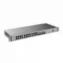 Switch Administrable Con 24 Puertos Gigabit + 4 Sfp Para Fibra 1gb