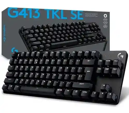 Teclado Gamer Mecánico Logitech G413 Tk