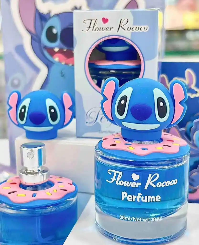 Perfume Stitch Flower Rococo Dulzura Y Frescura En Cada Gota