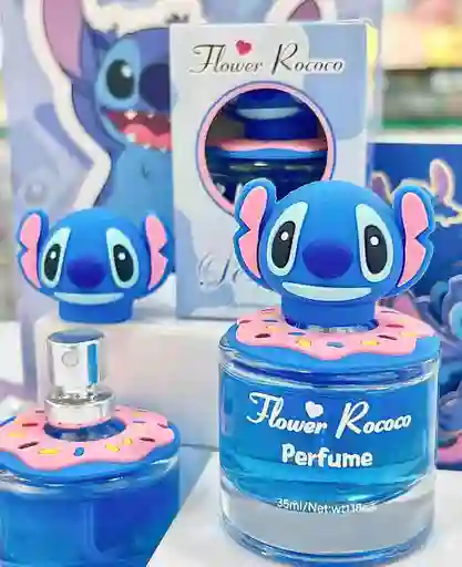 Perfume Stitch Flower Rococo: Dulzura Y Frescura En Cada Gota