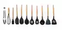 Set De 12 Cucharones De Cocina – Ideal Para Cocinar Y Servir