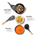 Set De 12 Cucharones De Cocina – Ideal Para Cocinar Y Servir