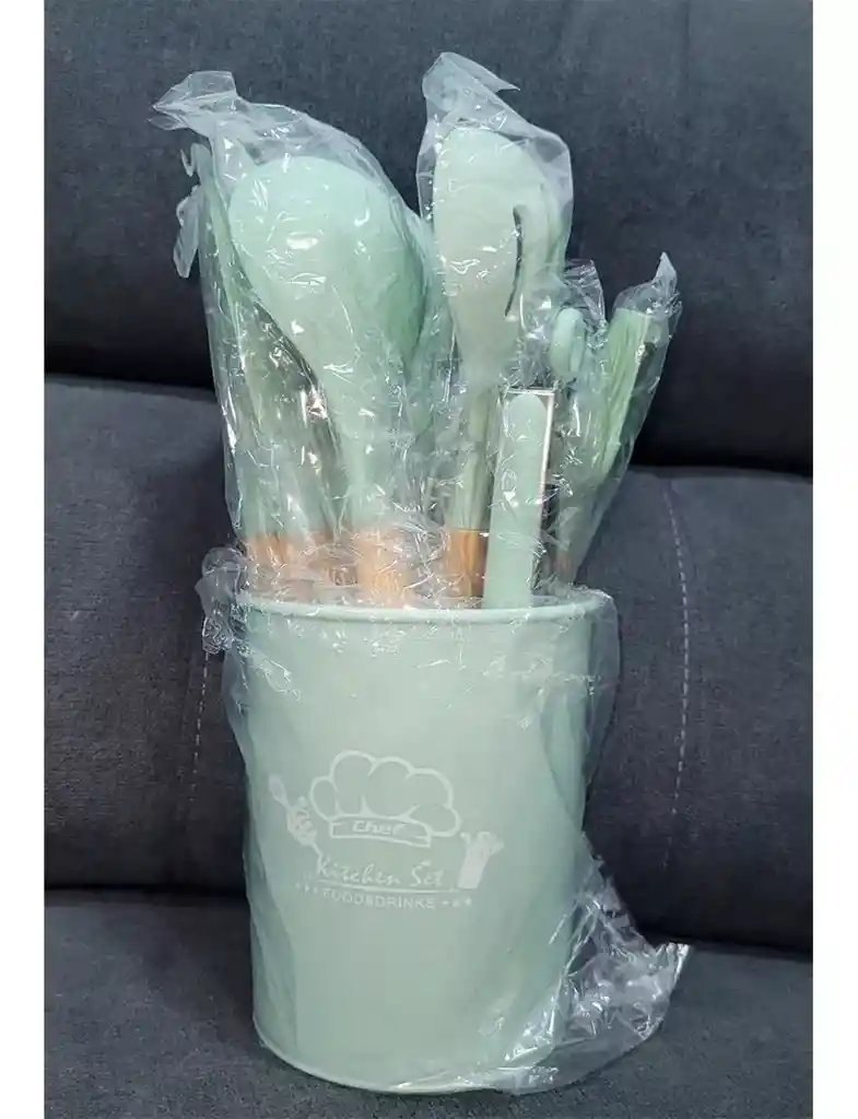Set De 12 Cucharones De Cocina – Ideal Para Cocinar Y Servir