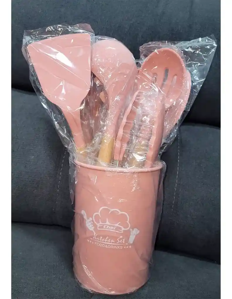 Set De 12 Cucharones De Cocina – Ideal Para Cocinar Y Servir