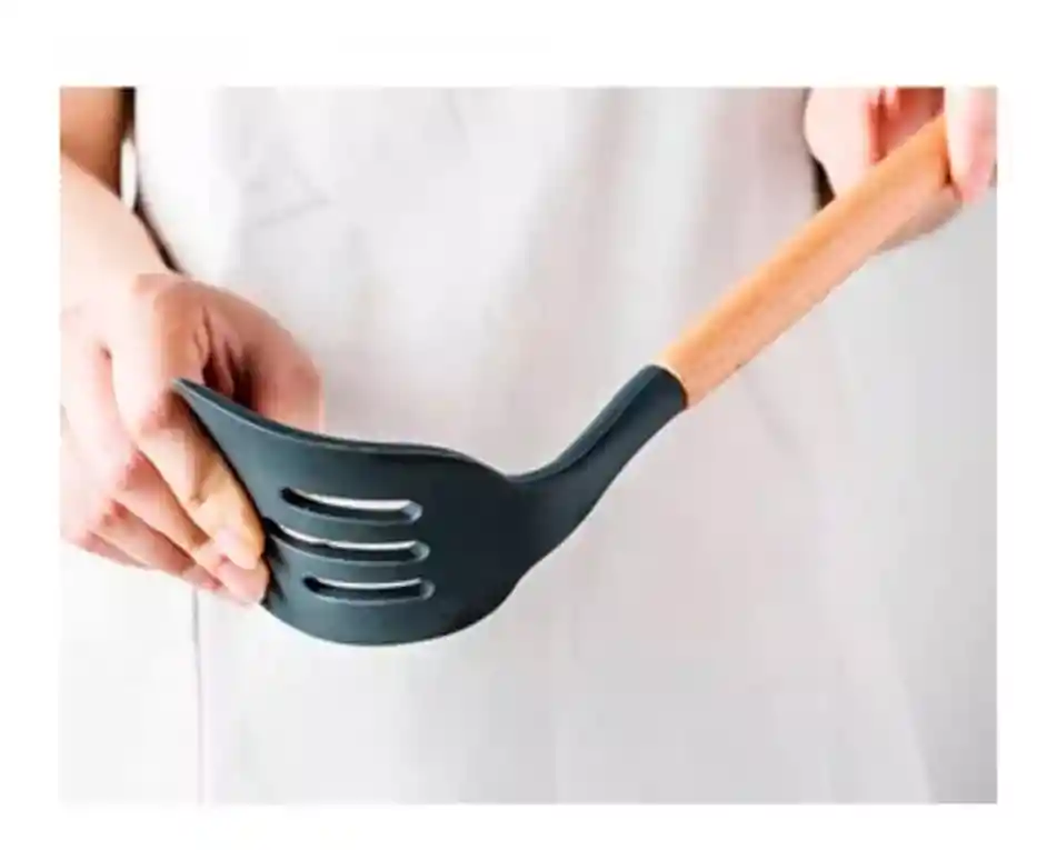 Set De 12 Cucharones De Cocina – Ideal Para Cocinar Y Servir
