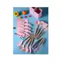 Juego De Cucharones Y Utensilios X19 – Todo Lo Necesario Para Cocinar