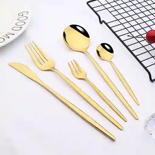 Set De Cubiertos X30 Piezas – Ideal Para Comidas Diarias O Eventos