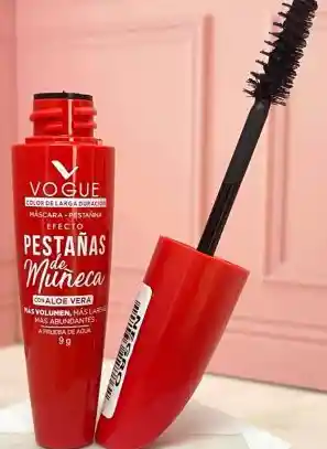 Vogue Pestañina Pestañas De Muñeca
