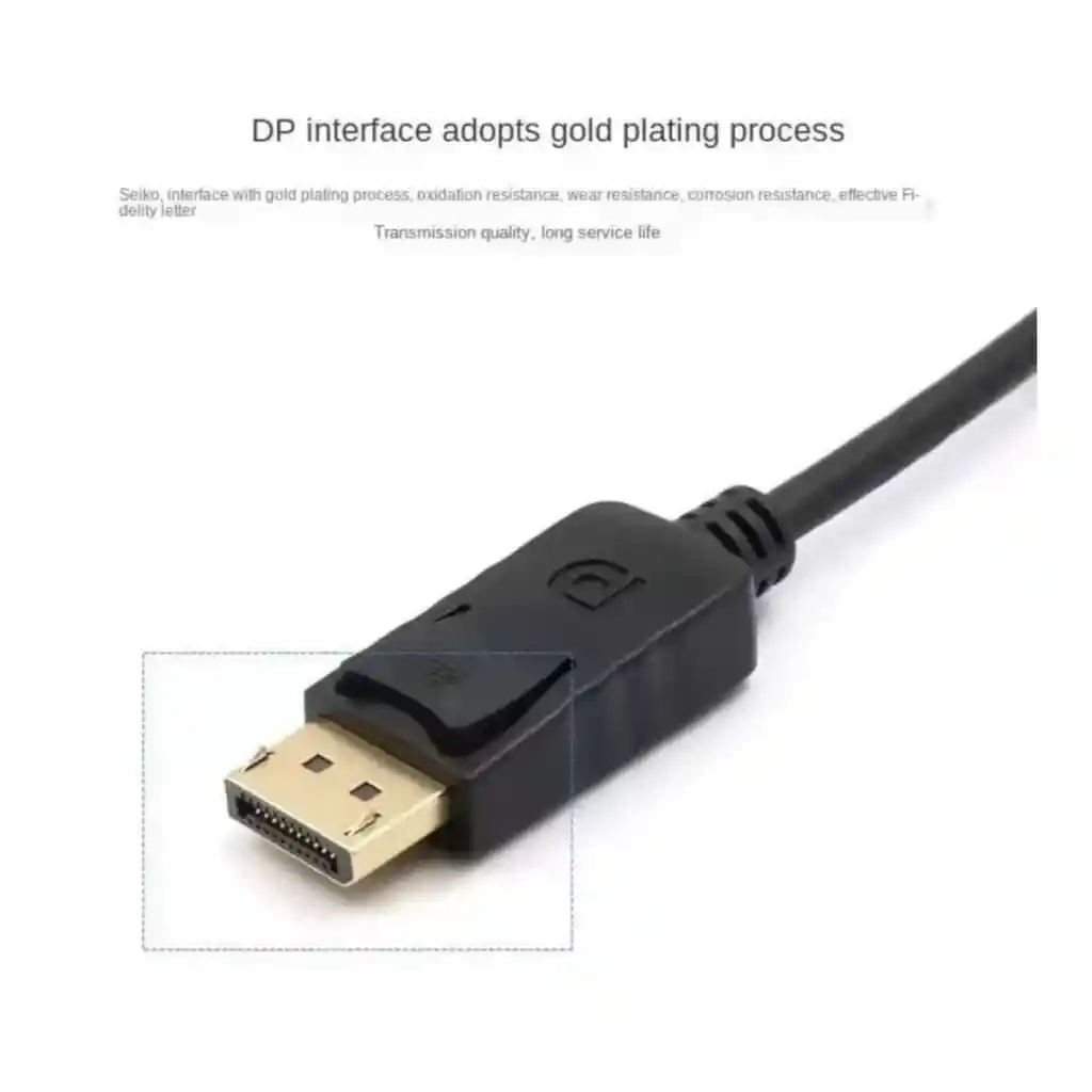 Cable Convertidor Dp/hdtv 4k Lj-13