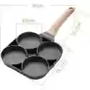 Sartén Dividido De Acero 4 Puestos – Cocina Fácil Y Sin Mezclar Sabores