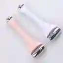 Ice Roller De Metal Con Doble Punta – Masaje Refrescante Y Antiinflamatorio