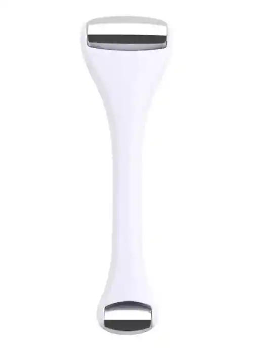 Ice Roller De Metal Con Doble Punta – Masaje Refrescante Y Antiinflamatorio