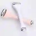 Ice Roller De Metal Con Doble Punta – Masaje Refrescante Y Antiinflamatorio
