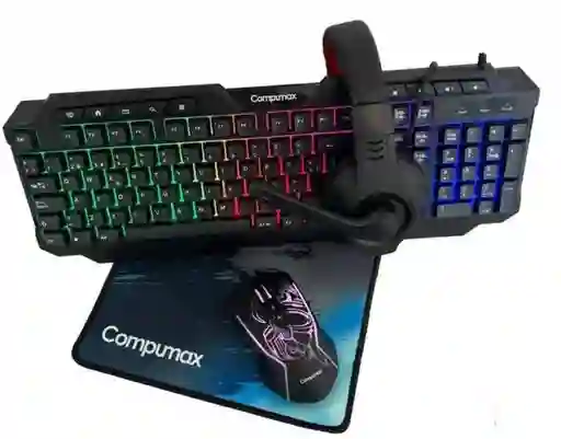 Combo 4 En Uno Compumax