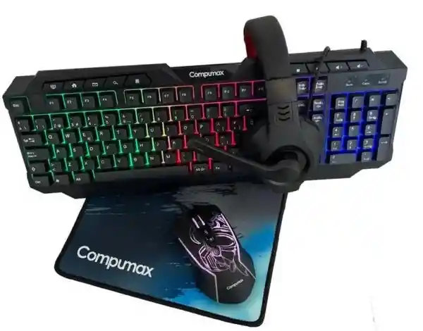 Combo 4 En Uno Compumax