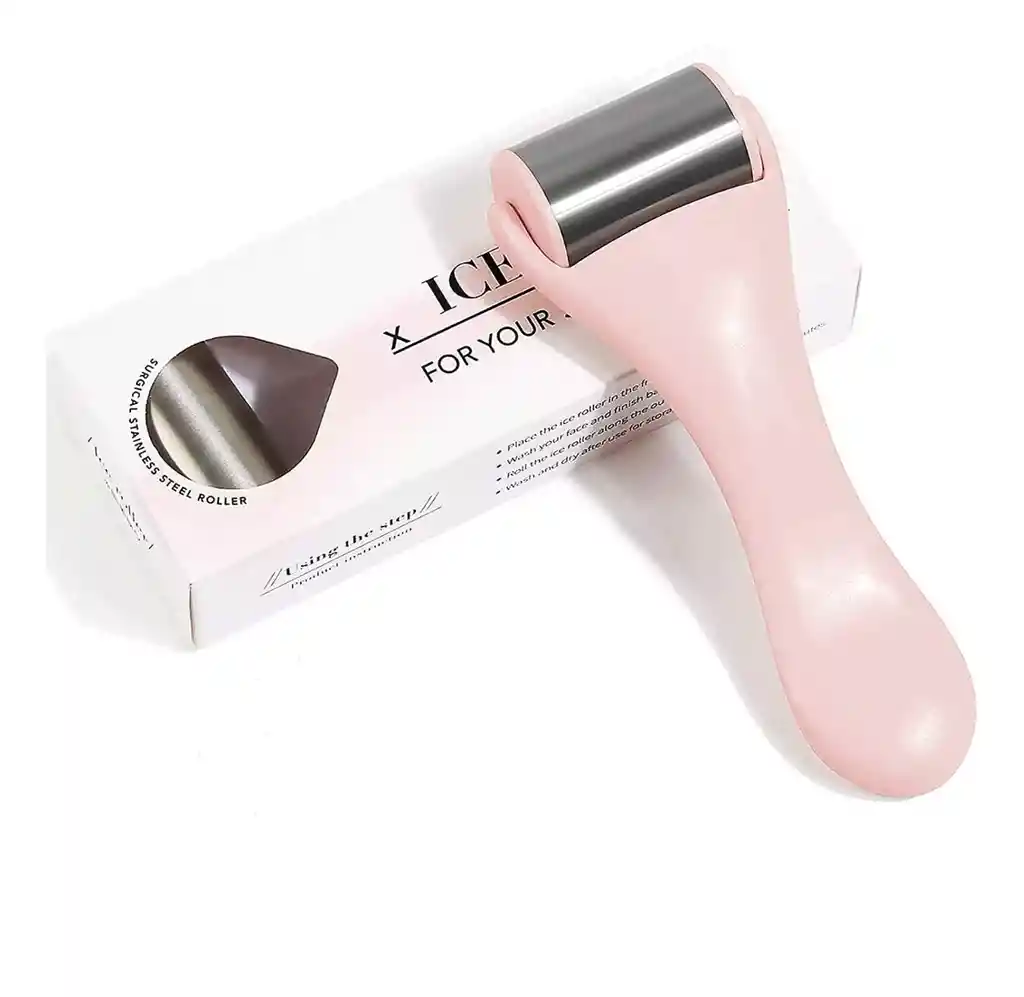 Ice Roller Metalico – Reduce Inflamación Y Mejora La Circulación
