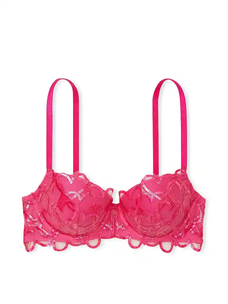 Brasier Bordado Corazón 34d Victoria´s Secret Original