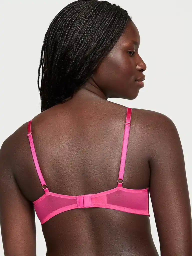 Brasier Bordado Corazón 34d Victoria´s Secret Original