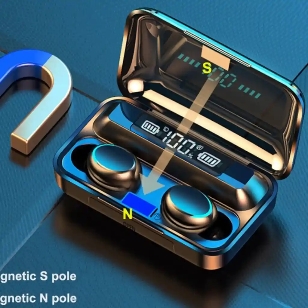 Auriculares Inalámbricos F9 – Conexión Estable Y Batería De Larga Duración